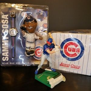 Cubs Fans Pack - Sammy Sosa / Mark Grace
